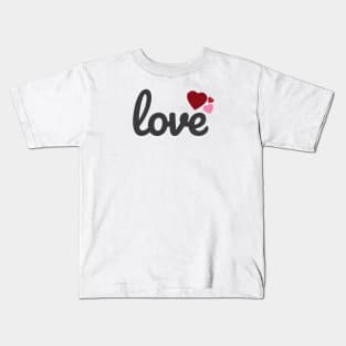 I Love Love Kids T-Shirt